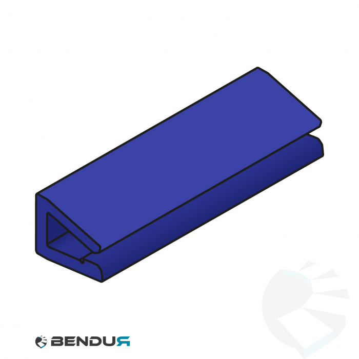 Extruded plastic J-profile | 10 Extruded plastic J-profile | 10