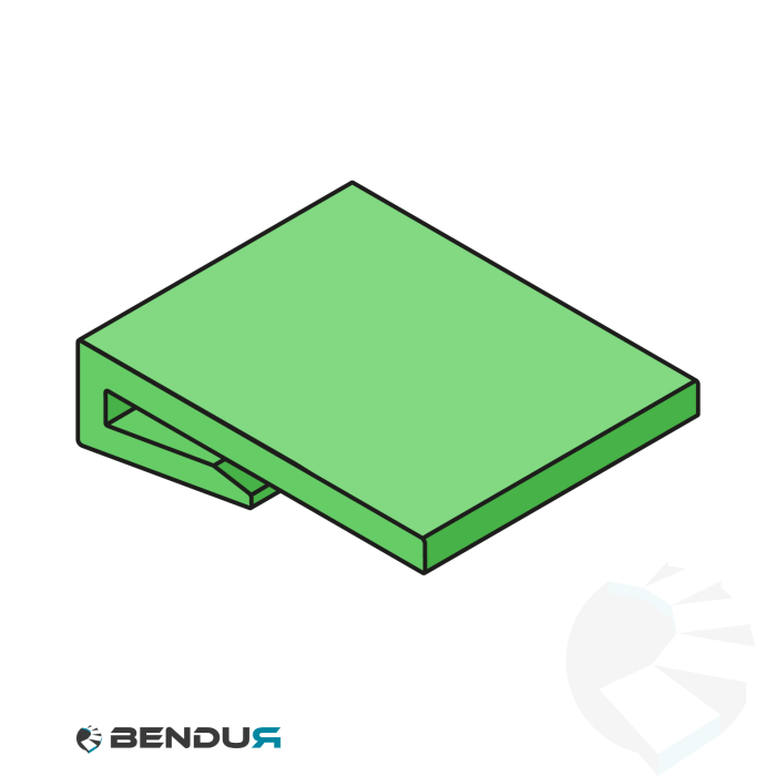 Extruded plastic J-profile | 38