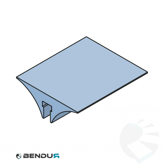 Extruded plastic transfer plate | R15 27