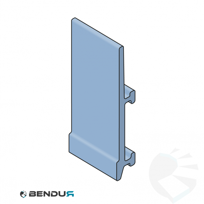 Extruded plastic side guide profile | 21