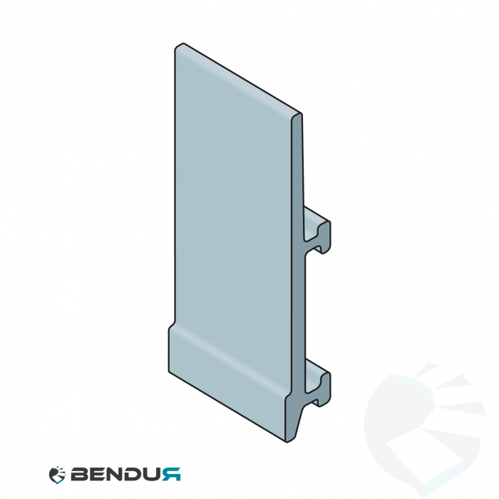 Extruded plastic side guide profile | 21