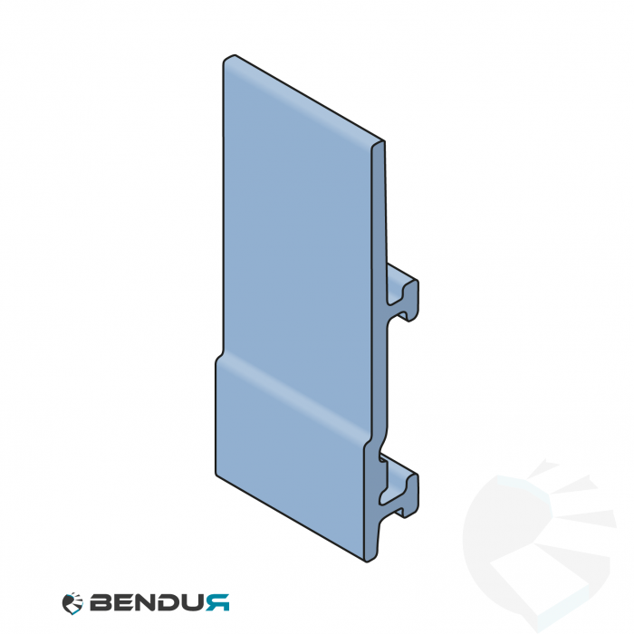 Extruded plastic side guide profile | 21