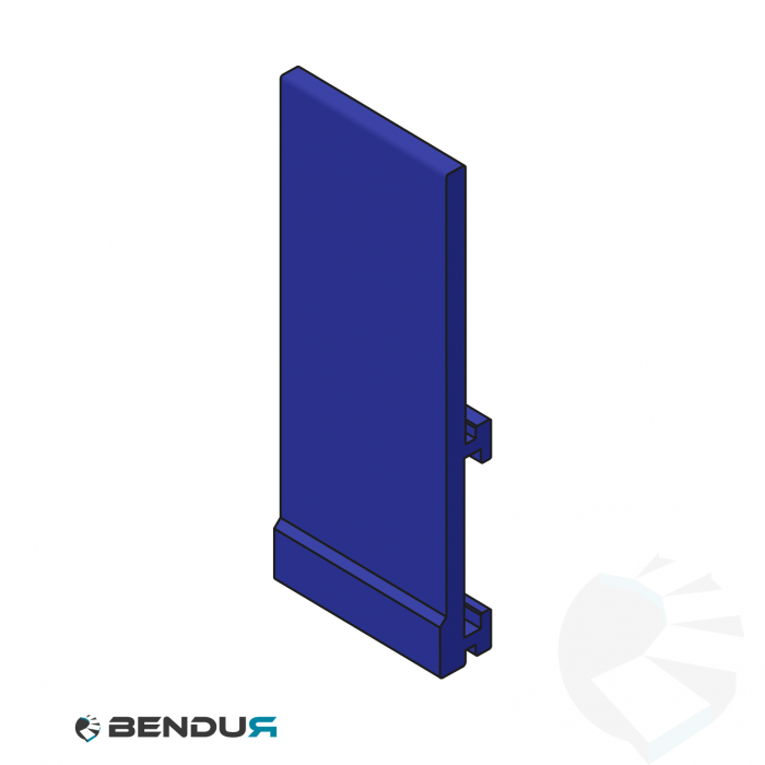 Extruded plastic side guide profile | 22