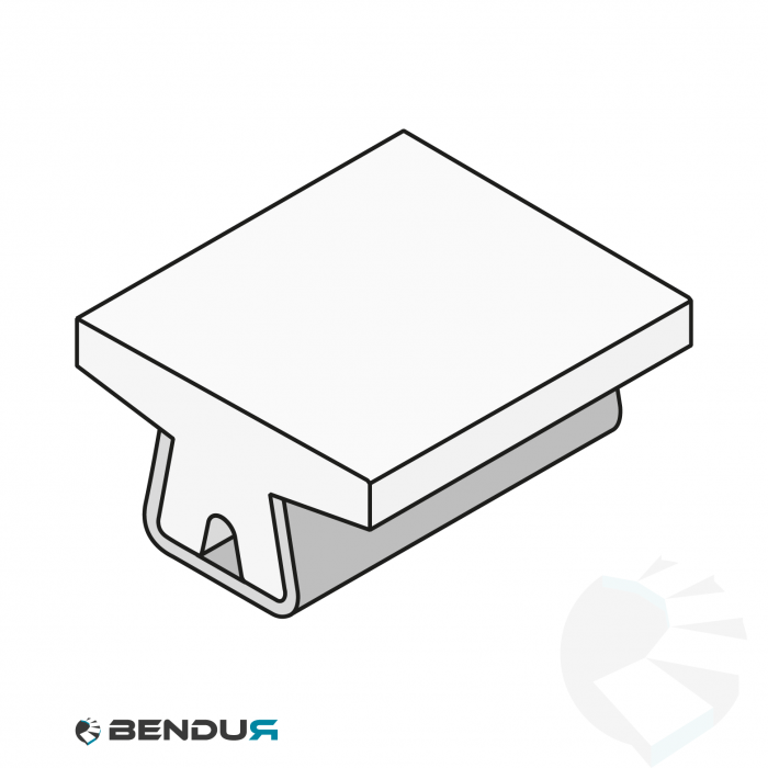 Stainless steel profile with guide rail | 31