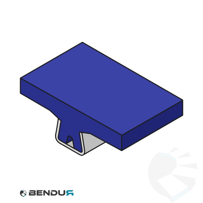 Stainless steel profile with guide rail | 57