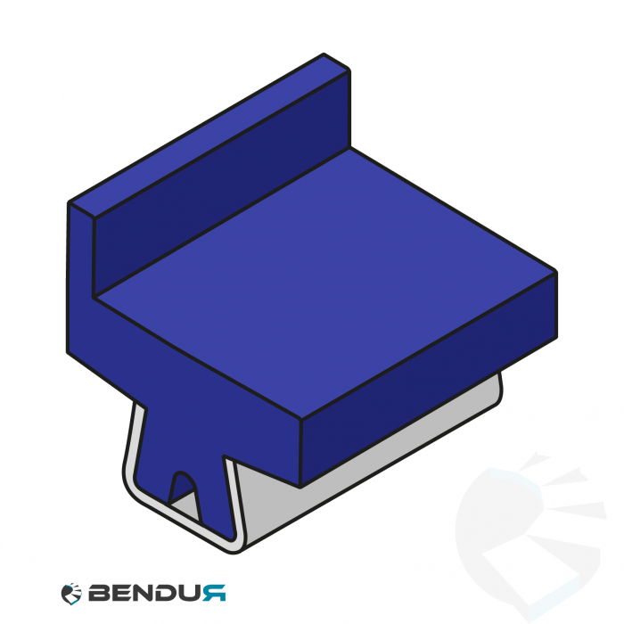 Stainless steel profile with guide rail | 31
