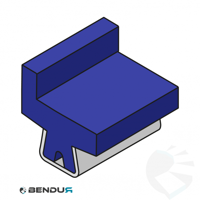 Stainless steel profile with guide rail | 31