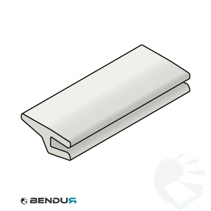 Extruded plastic neck guide profile | 19