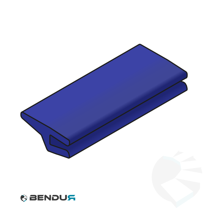 Extruded plastic neck guide profile | 19