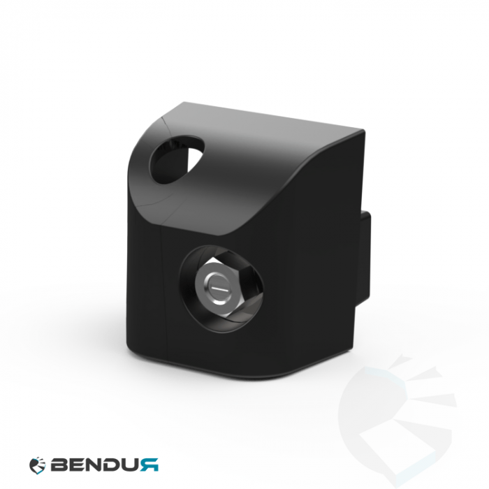 ConveyorBricks Side guide clamp + assembly set | Type 1 ConveyorBricks Side guide clamp + assembly set | Type 1