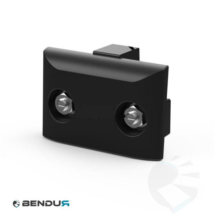 ConveyorBricks Rigid side guide connector + assembly set | Type 1 ConveyorBricks Rigid side guide connector + assembly set | Type 1