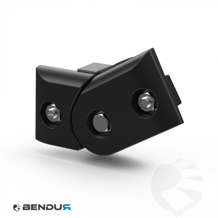 ConveyorBricks Adjustable side guide connector + assembly set ConveyorBricks Adjustable side guide connector + assembly set