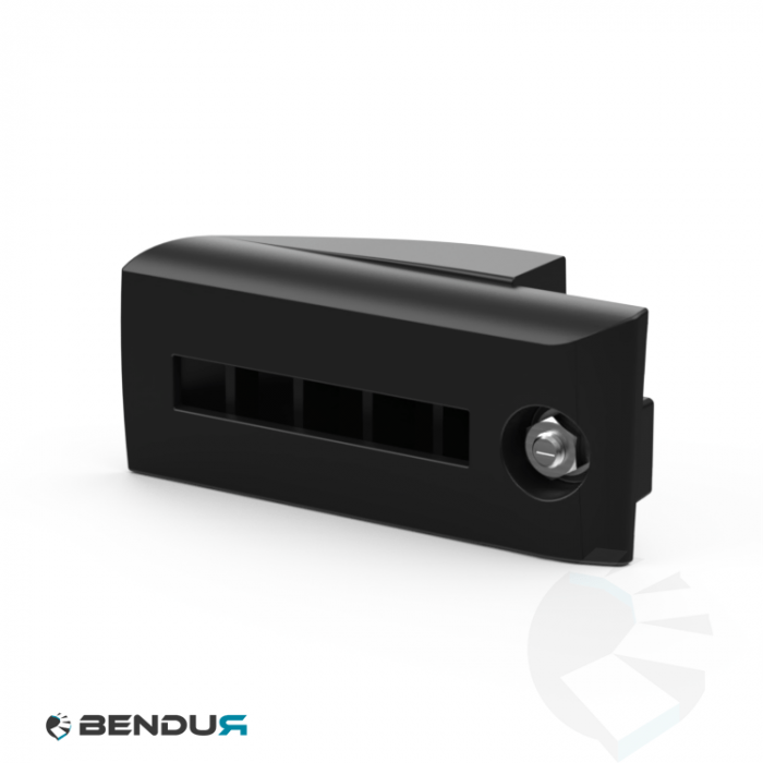 ConveyorBricks Side guide shoe + assembly set | Type 1 ConveyorBricks Side guide shoe + assembly set | Type 1