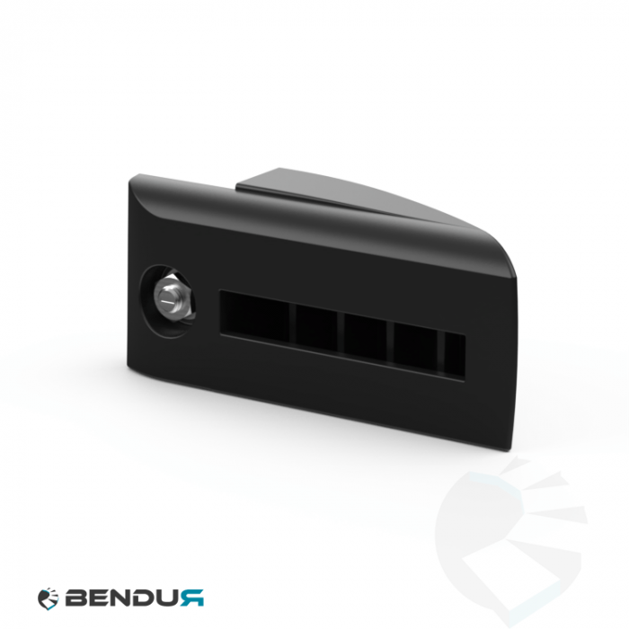 ConveyorBricks Side guide shoe + assembly set | Type 2 ConveyorBricks Side guide shoe + assembly set | Type 2