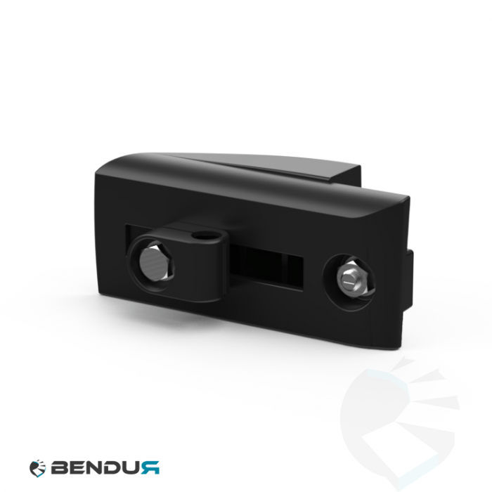 ConveyorBricks Side guide shoe + assembly & clamp set Ø12 | Type 1 ConveyorBricks Side guide shoe + assembly & clamp set Ø12 | Type 1