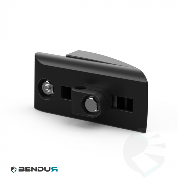 ConveyorBricks Side guide shoe + assembly & clamp set Ø12 | Type 2 ConveyorBricks Side guide shoe + assembly & clamp set Ø12 | Type 2