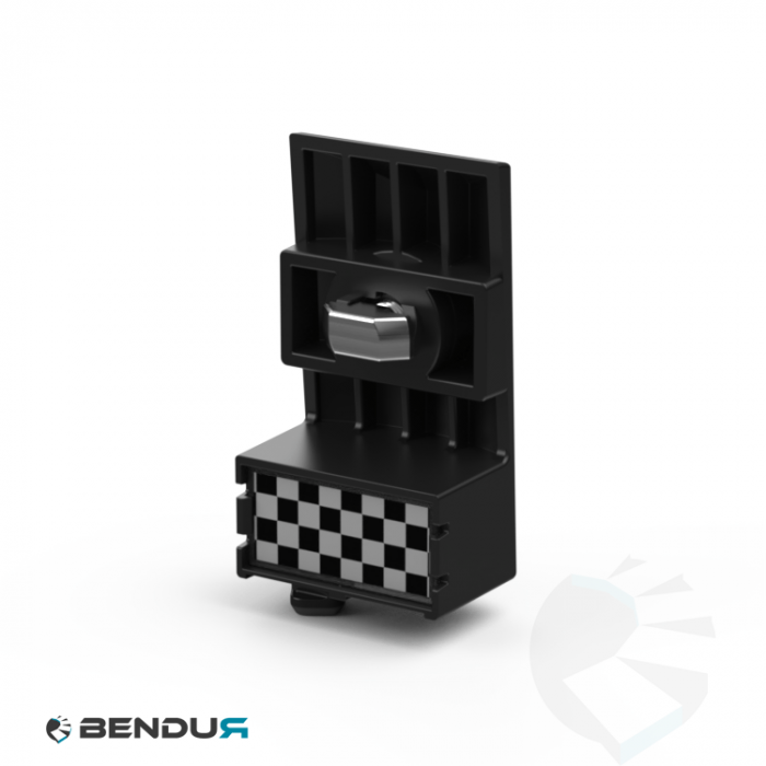 ConveyorBricks Side guide bracket with reflector + assembly set | Type 1 ConveyorBricks Side guide bracket with reflector + assembly set | Type 1