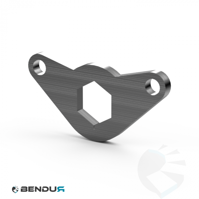 ConveyorBricks Torque bracket with hexagon 11 ConveyorBricks Torque bracket with hexagon 11