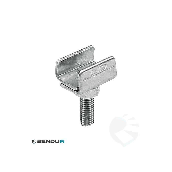 Stainless steel side guide clamp single for conical rail Stainless steel side guide clamp single for conical rail