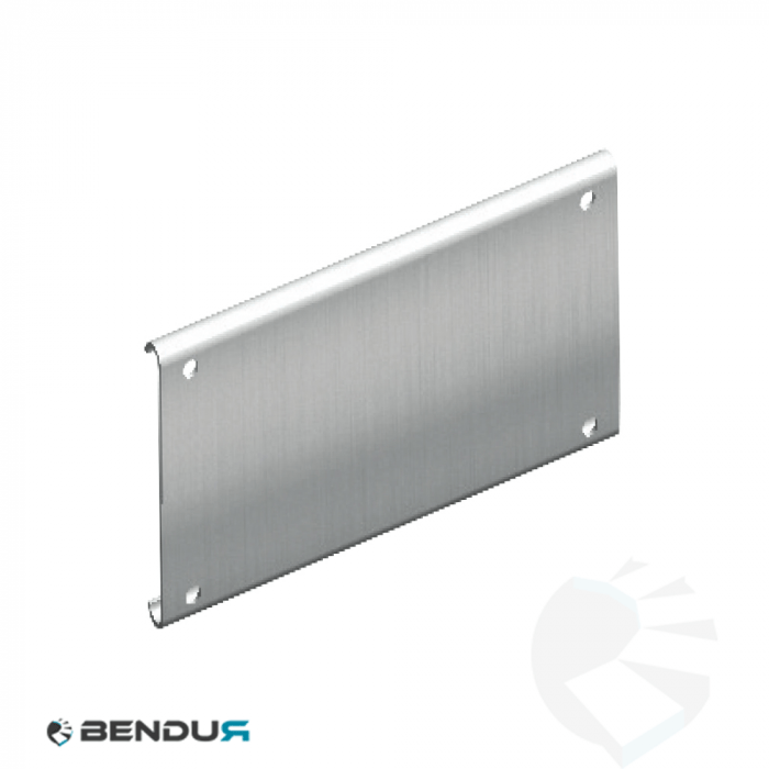 Plastic connecting plate for side guide Plastic connecting plate for side guide