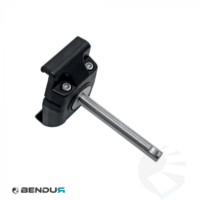 Plastic side guide clamp for guide h=87 Plastic side guide clamp for guide h=87