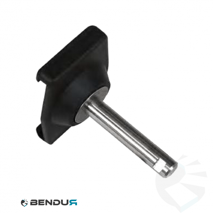 Plastic side guide clamp for guide h=78 Plastic side guide clamp for guide h=78