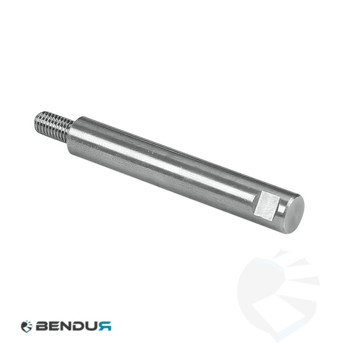 Stainless steel rod Ø16 - threaded head M10x23 | A=80