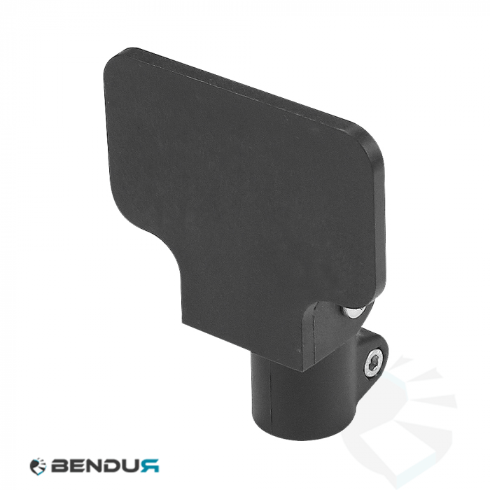 Plastic clamp for photocells | Ø14 - black