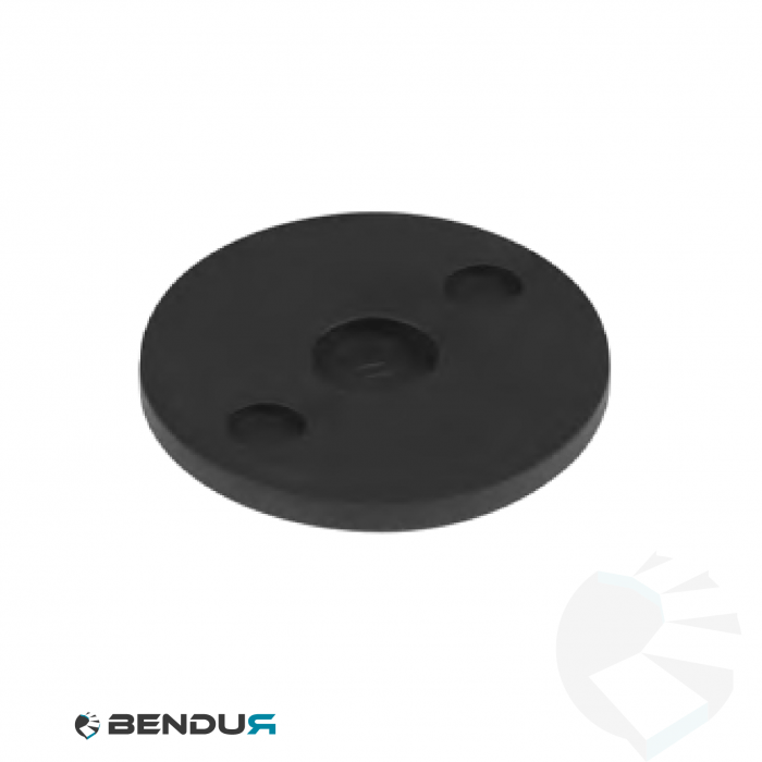 Anti-slip plate for leveling feet - nbr Anti-slip plate for leveling feet - nbr