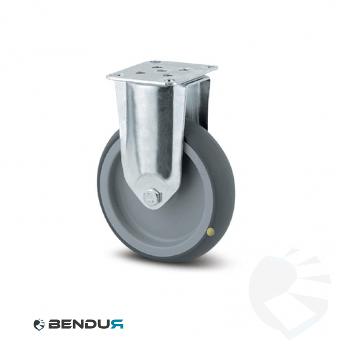 Fixed castor L-serie | conductive Fixed castor L-serie | conductive