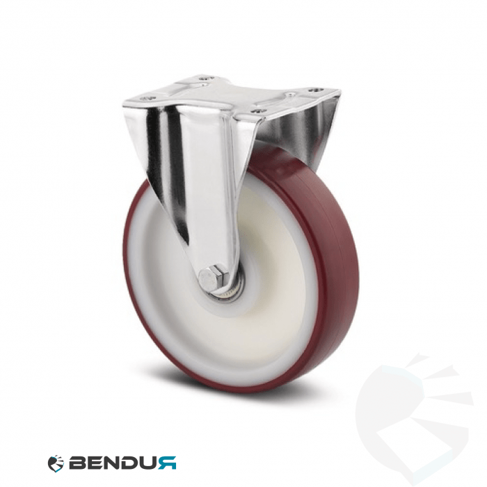 Fixed castor HL-serie Ø160 Fixed castor HL-serie Ø160