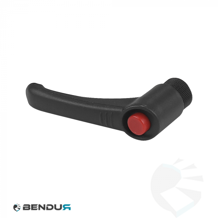 Plastic adjustable clamping lever | npb female thread Plastic adjustable clamping lever | npb female thread