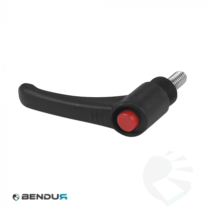 Plastic adjustable clamping lever | ss THREAD Plastic adjustable clamping lever | ss THREAD