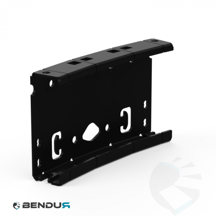 ConveyorBricks Roller curve inside segment 15° | P75 - 450 ConveyorBricks Roller curve inside segment 15° | P75 - 450