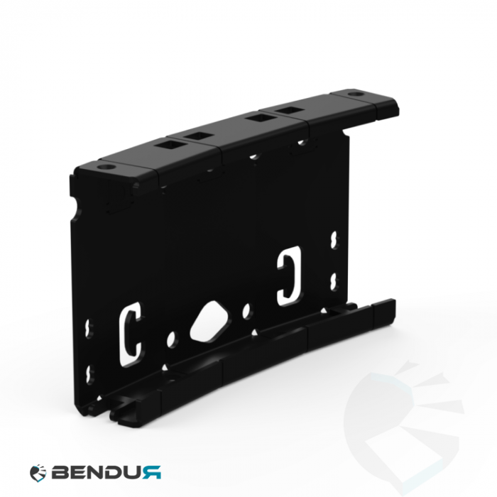 ConveyorBricks Roller curve inside segment 15° | P75 - 620 ConveyorBricks Roller curve inside segment 15° | P75 - 620