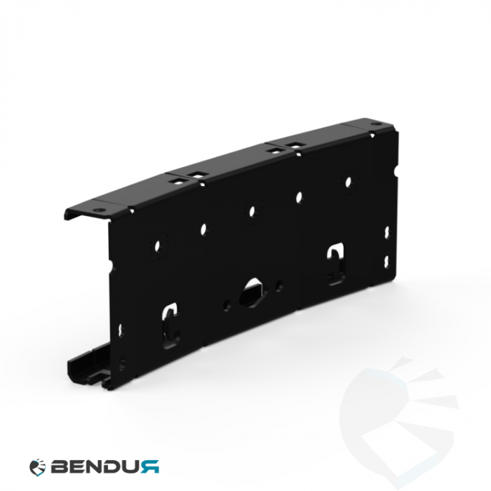 ConveyorBricks Roller curve outside segment 15° | P75 - 420 ConveyorBricks Roller curve outside segment 15° | P75 - 420