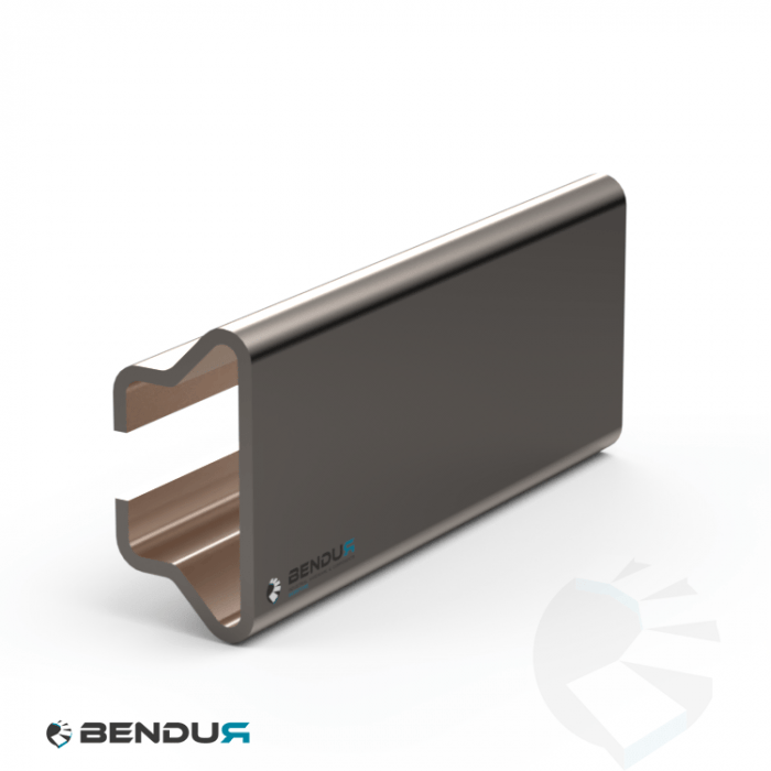 Stainless steel profile for U-profile | 30x15 Stainless steel profile for U-profile | 30x15