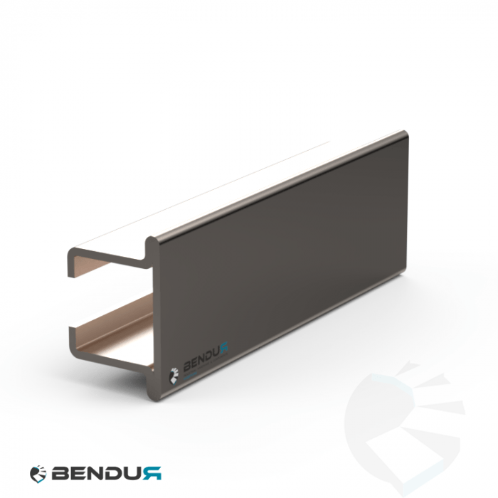 Stainless steel profile for U-profile | 29x19 Stainless steel profile for U-profile | 29x19