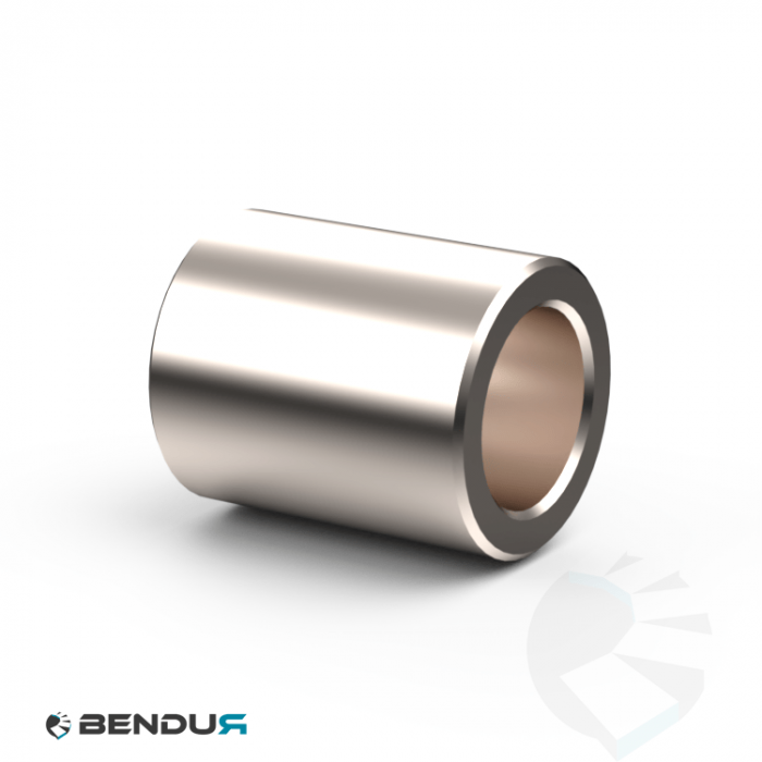 Round ss spacer without thread | Ø12x8.1 - 14.6