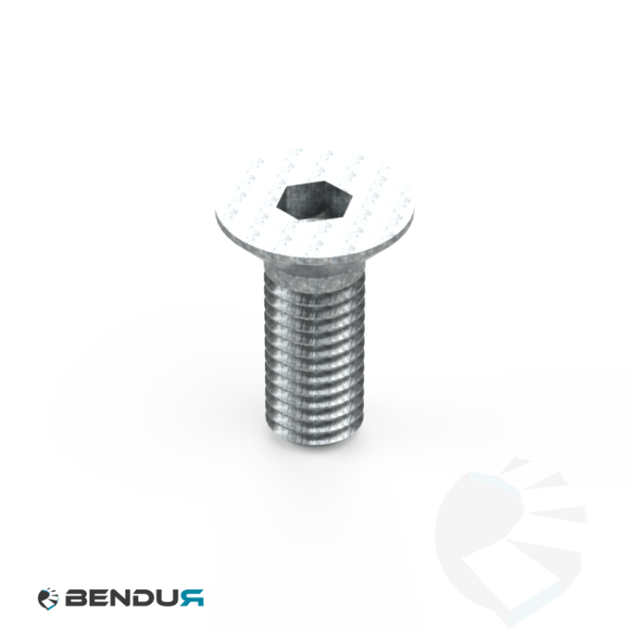 Hexagon socket countersunk head screw zps | M8x16 - DIN 7991