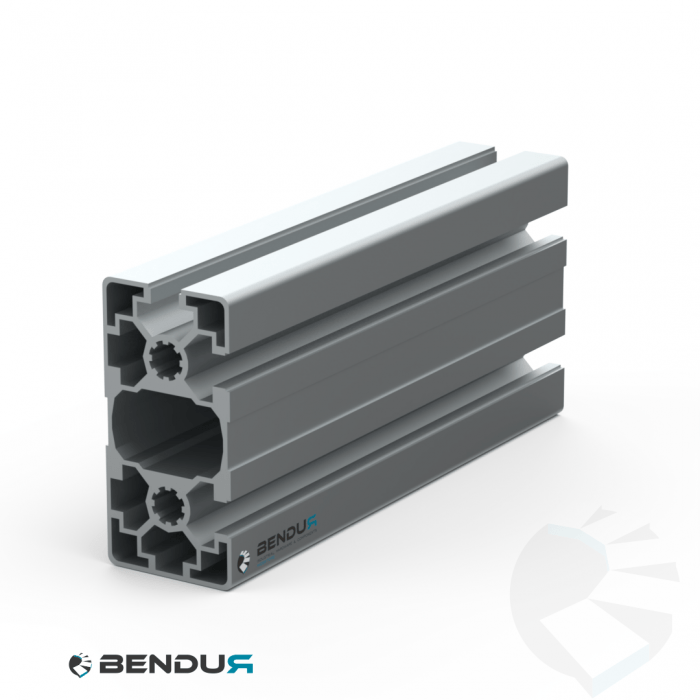 Aluminium profile slot 10 | 45x90L 3N90 - BSB