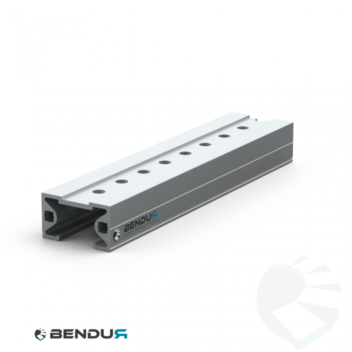 Aluminium support profile | 51x29 Aluminium support profile | 51x29