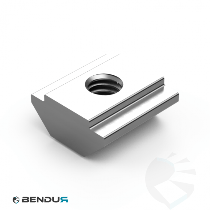 T-slot nut 9.8 x 4.5 BSB - slot 6 | 0.9