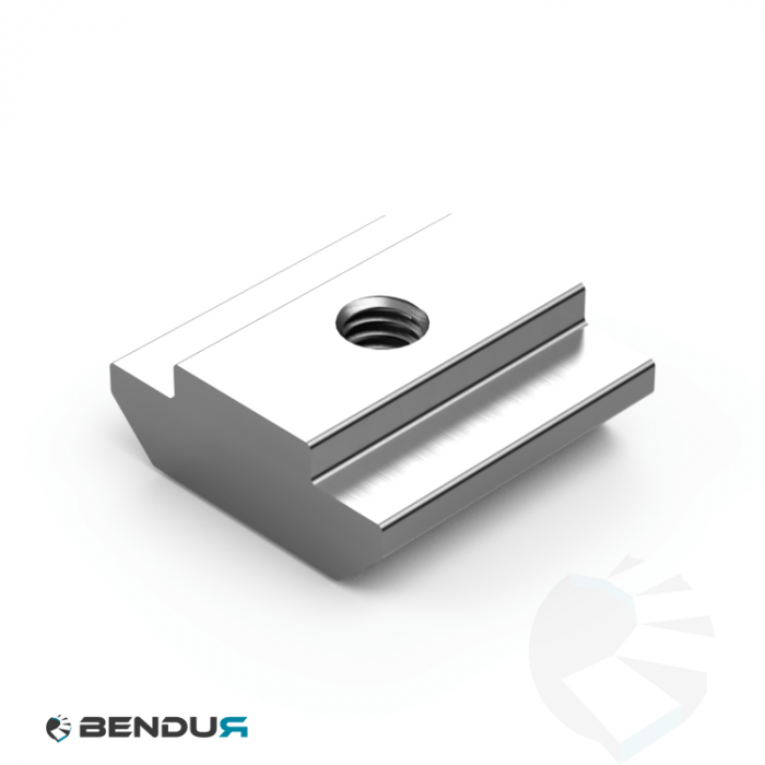 T-slot nut 16.0 x 6.0 BSB - slot 8 | 1.9 T-slot nut 16.0 x 6.0 BSB - slot 8 | 1.9