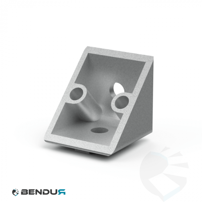 Zinc die-cast corner connector ISB - slot 6 | 30x30 Zinc die-cast corner connector ISB - slot 6 | 30x30
