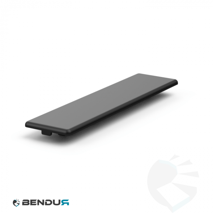 Plastic cover cap for ISB profile - slot 8 | 40x160 Plastic cover cap for ISB profile - slot 8 | 40x160
