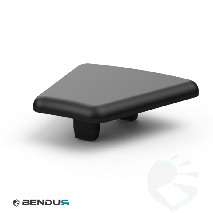 Plastic cover cap for ISB profile - slot 8 | R40 x R80 30° Plastic cover cap for ISB profile - slot 8 | R40 x R80 30°