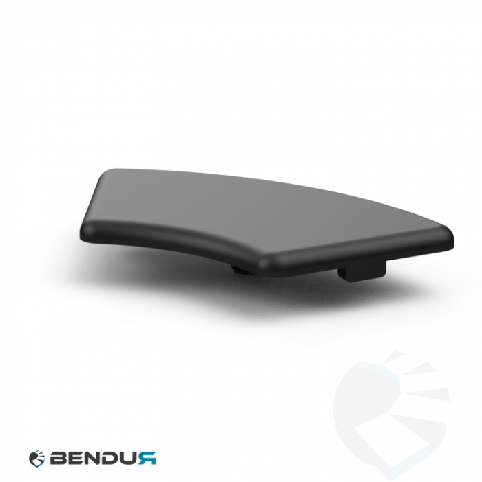 Plastic cover cap for ISB profile - slot 8 | R40 x R80 60° Plastic cover cap for ISB profile - slot 8 | R40 x R80 60°