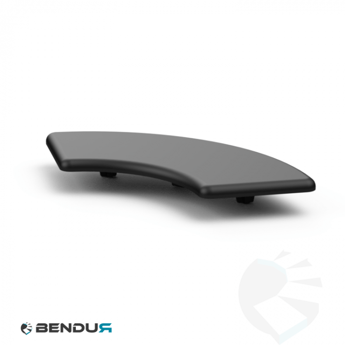 Plastic cover cap for ISB profile - slot 8 | R40 x R80 90° Plastic cover cap for ISB profile - slot 8 | R40 x R80 90°