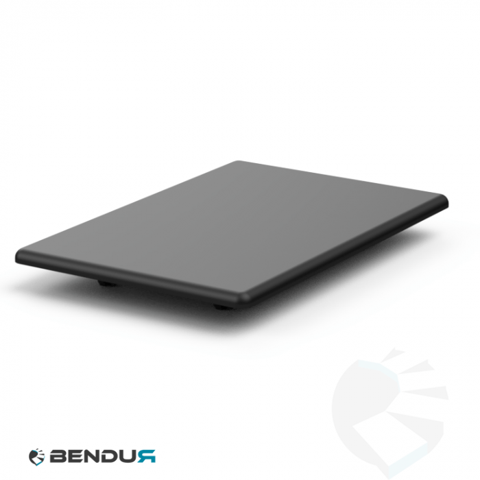 PLASTIC COVER CAP FOR ISB PROFILE - SLOT 8 | 80x120
